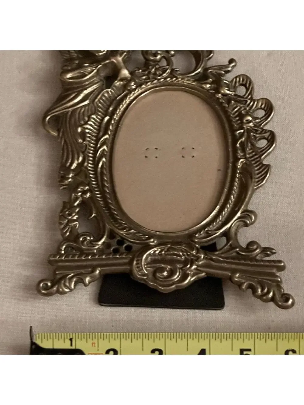 None vintage pewter